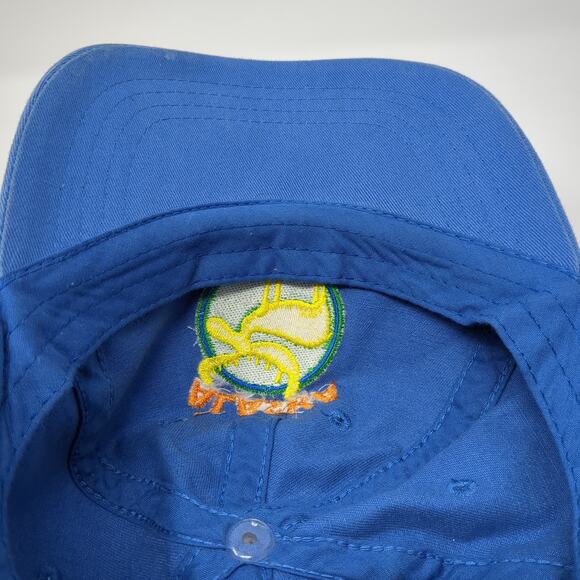 Alaska EST. 1959 Strapback Baseball Cap Blue OS Adjustable Impact Merchandise - Picture 8 of 10